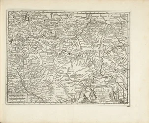 Carte de Moscovie, 1726