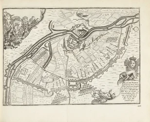 Le siège et la bataille de Narva en 1700, 1726