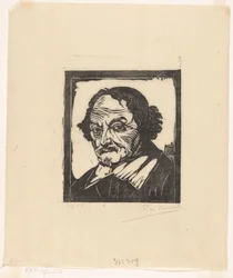 Portrait de Joost van den Vondel
