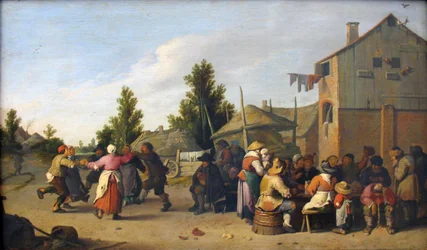 French : Amusement paysan