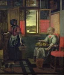Intérieur hollandais
