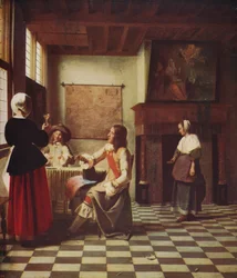 Intérieur d