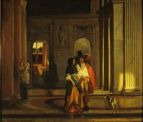 Départ pour la promenade