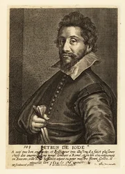 Portrait de Pieter de Jode l