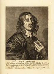 Portrait de Simon Bosboom, architecte et écrivain de l
