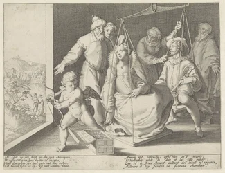 La balance nuptiale