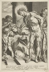 Christ avec couronne d
