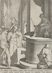 Christ devant Pilate