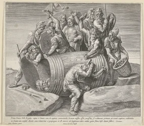 La constance de Marcus Atilius Regulus