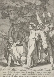 Arrestation du Christ (Passion du Christ)