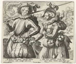 Le tempérament colérique Cholericvs De quatre tempéraments (série)