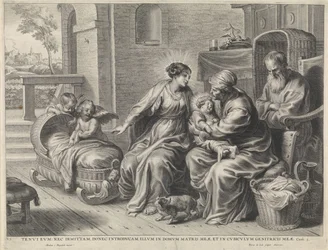 Sainte Famille et Sainte Anne