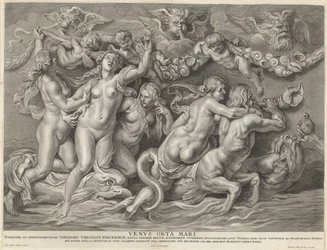 Vénus sur la mer