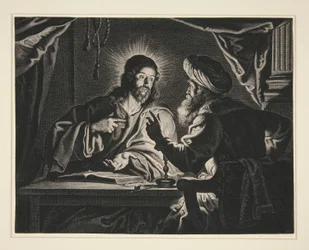 Christ et Nicodème
