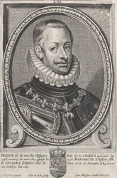 Portrait de Philippe III, roi d
