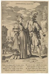 Germanicus Habitus, des Modes de différentes nations