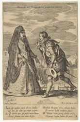 Hispani et Hispanae en costume de culte (Fashions of Different Nations)