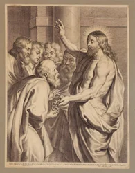 Le Christ remet les clés à Pierre