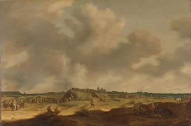 Le siège de 