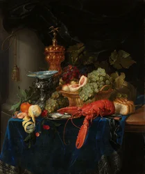 Nature morte au gobelet d
