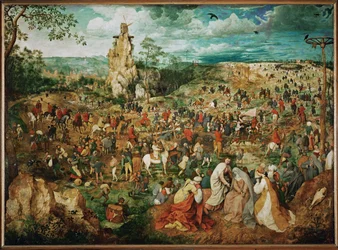 Le Portement de la Croix avec l