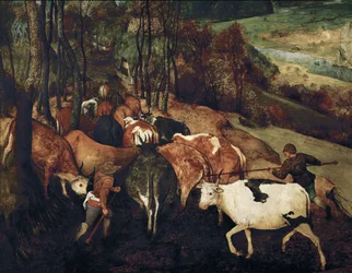 Le retour du troupeau (peinture)