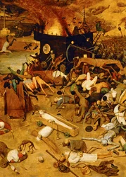 Le triomphe de la mort ...