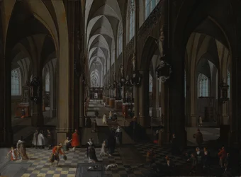 Intérieur de la cathédrale d