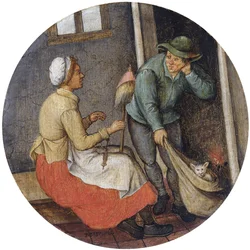 Un proverbe - Vendre la mèche