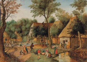Repas à la campagne