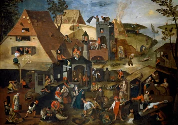 Proverbes néerlandais, c.1559