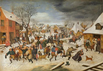 Le massacre des Innocents à Bethléem