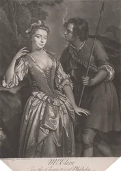 Mme Clive dans le rôle de Philida
