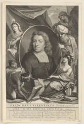 Portrait de François Valentijn