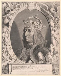 Saint-Empereur romain Maximilien I (impression)