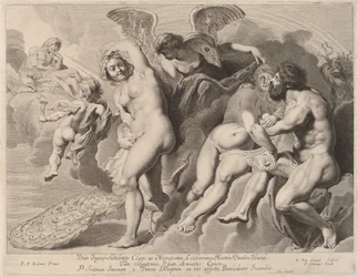 Ixion trompé par Junon