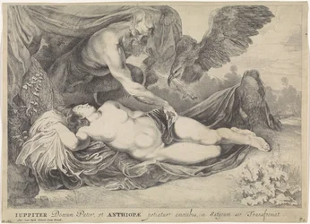 Jupiter et Antiope