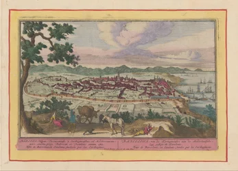 Vue de la ville de Barcelone