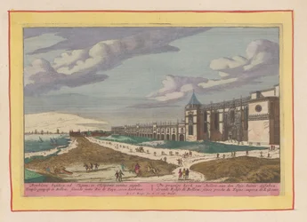 Vue sur le monastère Hiéronymite à Belém