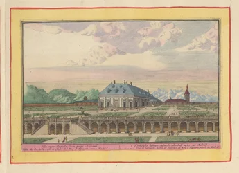 Palais de chasse Zarzuela près de Madrid