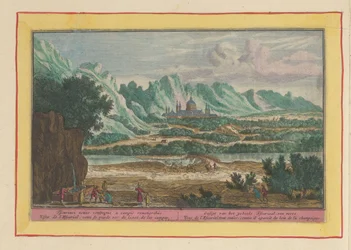 Paysage avec Escorial