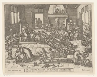 École des singes