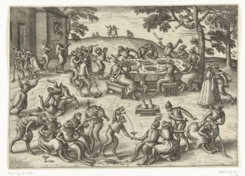 Banquet en plein air, Apenspel (titre de la série)
