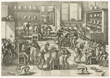 Boutique de barbier et de chirurgien