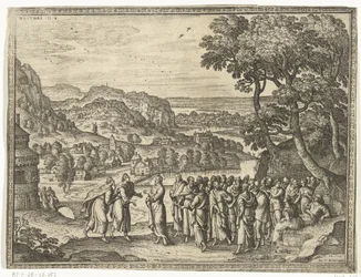 Le Christ répond aux disciples de Jean
