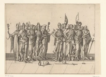 Procession funéraire