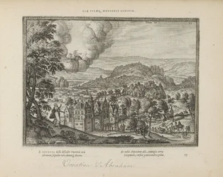 Dieu apparaît à Abraham