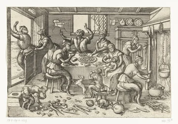 Cuisine maigre (Apenspel)