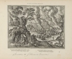 Destruction de Sodome et Gomorrhe / Loth et ses filles