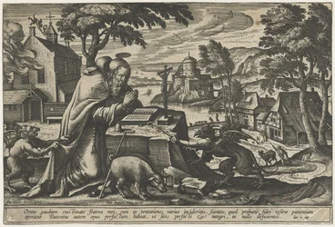 La tentation de saint Antoine